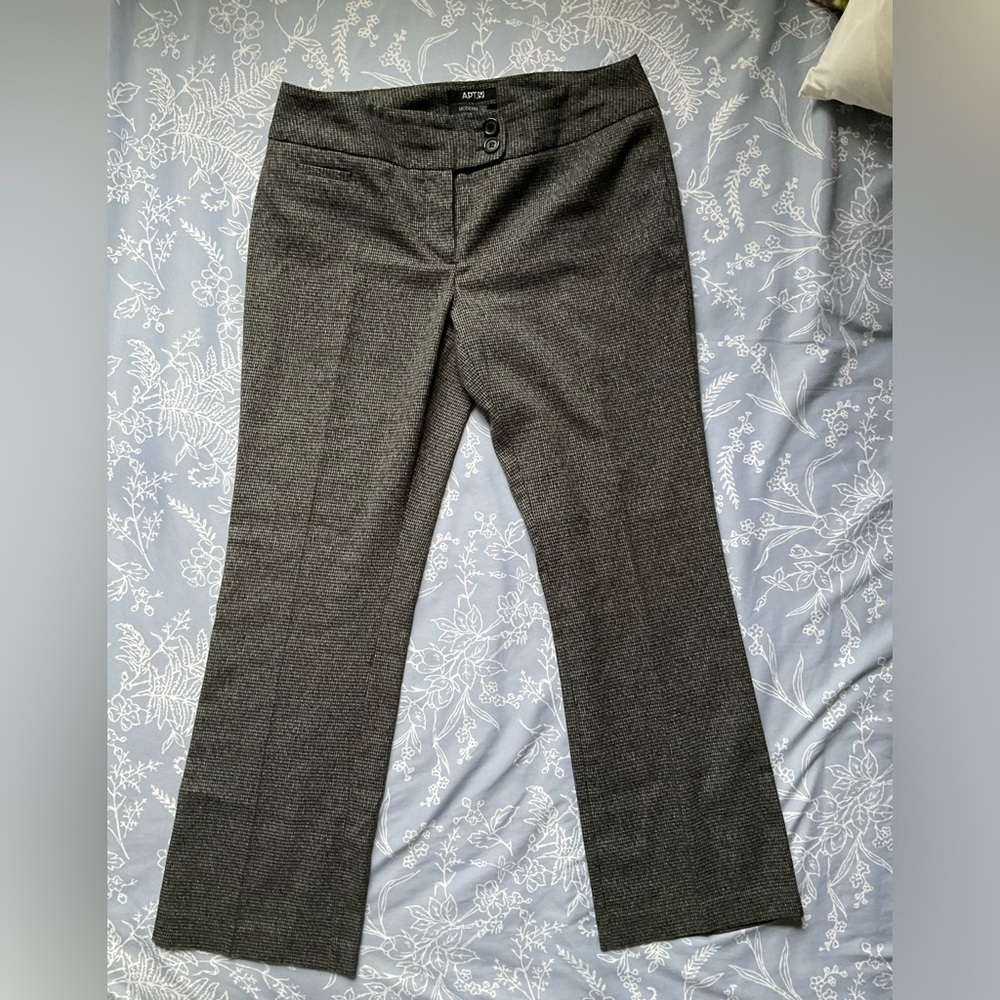 Apt 9 Gray Dress Pants